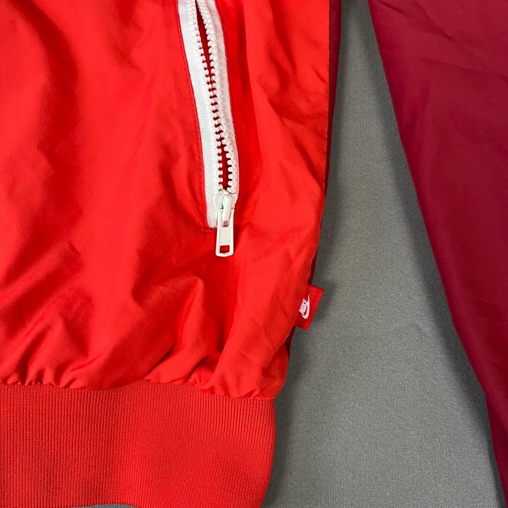 Nike Windrunner Jacket Women's Size Small Hoodie Full Zip Color Block Retro - Picture 2 of 12
